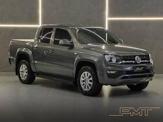 VOLKSWAGEN AMAROK 2.0 COMFORTLINE 4X4 CD 16V TURBO INTERCOOLER DIESEL 4P AUTOMÁTICO